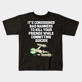 Blake's 7 Quote Kids T-Shirt